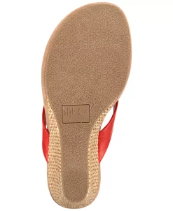 Style & Co Hicklet Wedge Thong Sandals, Created For Macy's 19 Style & Co Hicklet Wedge Thong Sandals, Created For Macy's -Sam Edelman Shop 23675584 fpx