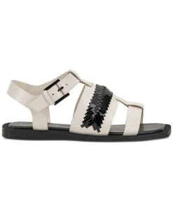 Vince Camuto Bachelen Woven Flat Sandals -Sam Edelman Shop 23694374 fpx