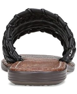 Sam Edelman Women's Giada Woven Slide Sandals -Sam Edelman Shop 23703789 fpx