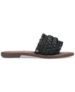 Sam Edelman Women's Giada Woven Slide Sandals -Sam Edelman Shop 23703790 fpx