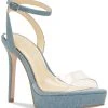 Jessica Simpson Camisha Ankle-Strap Platform Sandals