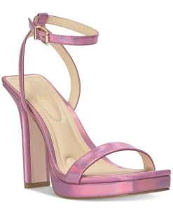 Jessica Simpson Adonia Ankle-Strap Platform Sandals
