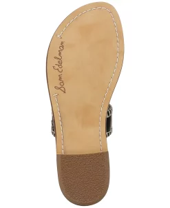 Sam Edelman Ginna Whipstitched Two-Band Slide Sandals -Sam Edelman Shop 23705250 fpx