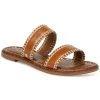 Sam Edelman Ginna Whipstitched Two-Band Slide Sandals