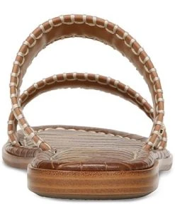 Sam Edelman Ginna Whipstitched Two-Band Slide Sandals -Sam Edelman Shop 23705260 fpx