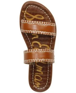 Sam Edelman Ginna Whipstitched Two-Band Slide Sandals -Sam Edelman Shop 23705261 fpx