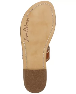 Sam Edelman Ginna Whipstitched Two-Band Slide Sandals -Sam Edelman Shop 23705262 fpx