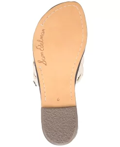 Sam Edelman Women's Griffin Woven Slide Sandals -Sam Edelman Shop 23705758 fpx