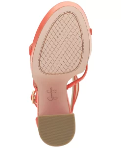 Jessica Simpson Women's Aamina Strappy Platform Dress Sandals -Sam Edelman Shop 23706127 fpx