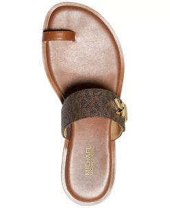 Michael Kors Women's Jilly Thong Flat Sandals -Sam Edelman Shop 23732427 fpx