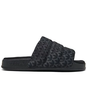 ADIDAS Women's Originals Adilette Essentials Slide Sandals From Finish Line 4 ADIDAS Women's Originals Adilette Essentials Slide Sandals From Finish Line - Image 2