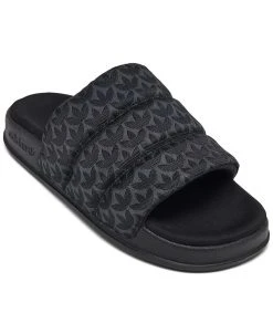 ADIDAS Women's Originals Adilette Essentials Slide Sandals From Finish Line