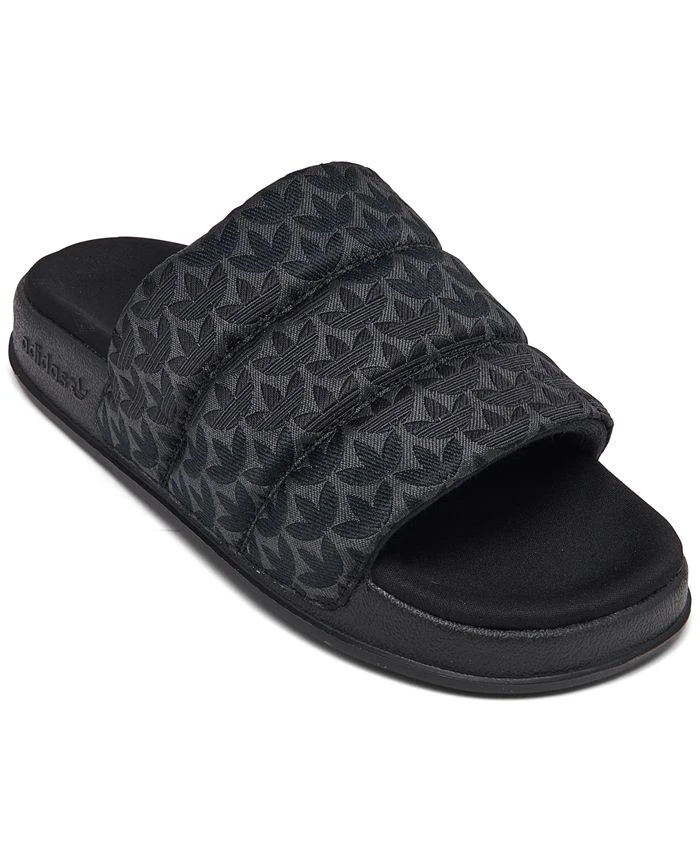 ADIDAS Women's Originals Adilette Essentials Slide Sandals From Finish Line 3 ADIDAS Women's Originals Adilette Essentials Slide Sandals From Finish Line