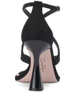 Jessica Simpson Women's Catarina Strappy Crisscross Dress Sandals -Sam Edelman Shop 23757848 fpx