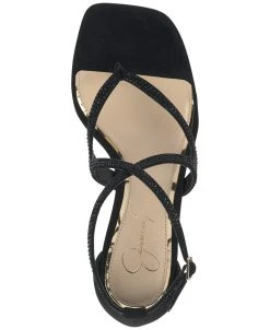 Jessica Simpson Women's Catarina Strappy Crisscross Dress Sandals -Sam Edelman Shop 23757849 fpx