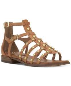 Vince Camuto Krebelis Studded Flat Gladiator Sandals