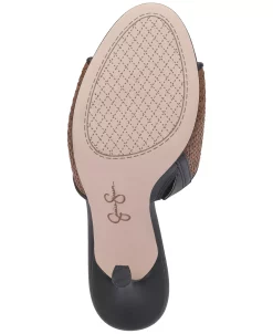 Jessica Simpson Women's Kaveri Slip-On Dress Sandals -Sam Edelman Shop 23775278 fpx