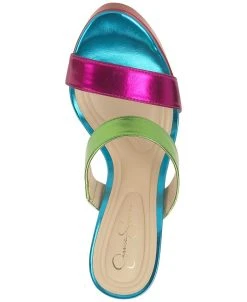 Jessica Simpson Women's Sempira Slip-On Platform Sandals -Sam Edelman Shop 23776445 fpx