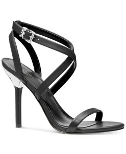 Michael Kors Women's Asha Crisscross Ankle-Strap Dress Sandals