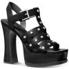 Michael Kors Women's Jagger Studded Strappy Platform Sandals