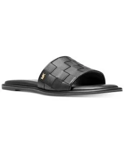 Michael Kors Women's Hayworth Slide Flat Sandals