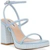 Steve Madden Women's Pennie Strappy Platform Dress Sandals