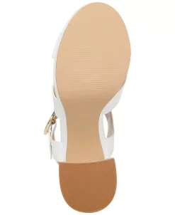 Steve Madden Women's Elkin Ankle-Strap Crisscross Platform Sandals -Sam Edelman Shop 23792626 fpx