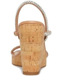 Steve Madden Women's Udell Rhinestone Strappy Wedge Sandals -Sam Edelman Shop 23792831 fpx