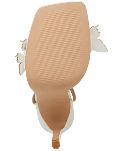 Steve Madden Women's Utopia Ankle-Tie Butterfly Stiletto Sandals -Sam Edelman Shop 23792903 fpx