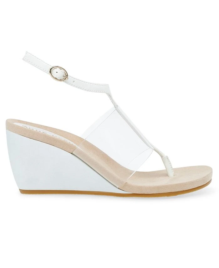 Anne Klein Women's Ikari Wedge Sandals 6 Anne Klein Women's Ikari Wedge Sandals - Image 4