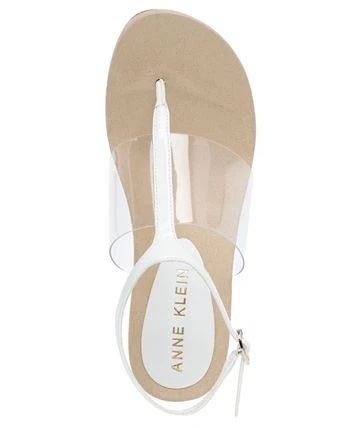 Anne Klein Women's Ikari Wedge Sandals 8 Anne Klein Women's Ikari Wedge Sandals - Image 6