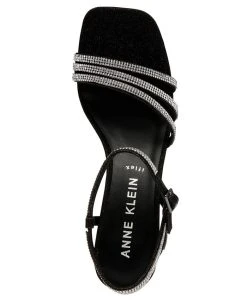 Anne Klein Women's Genova Buckle Wedge Sandals -Sam Edelman Shop 23809366 fpx