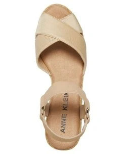 Anne Klein Women's Ellis Espadrille Buckle Wedge Sandals -Sam Edelman Shop 23809396 fpx