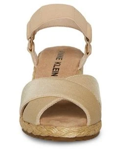 Anne Klein Women's Ellis Espadrille Buckle Wedge Sandals -Sam Edelman Shop 23809398 fpx