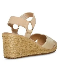 Anne Klein Women's Ellis Espadrille Buckle Wedge Sandals -Sam Edelman Shop 23809399 fpx