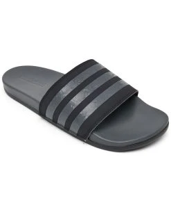 ADIDAS Women's Adilette Comfort Slide Sandals From Finish Line