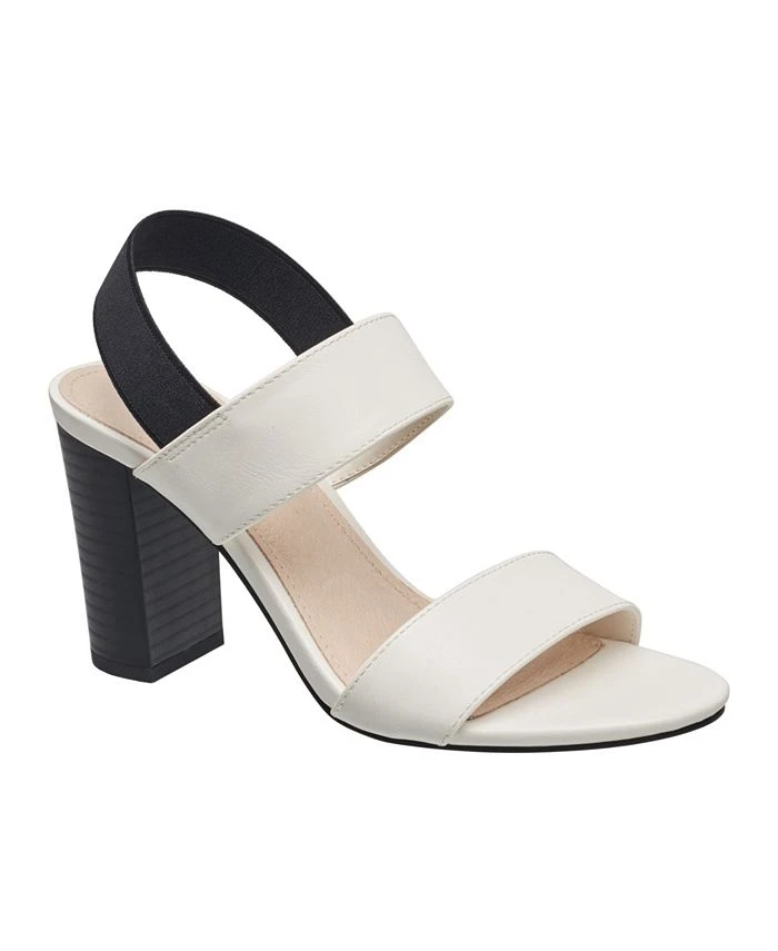 French Connection Women's Dakota Block Heel Sandals 3 French Connection Women's Dakota Block Heel Sandals