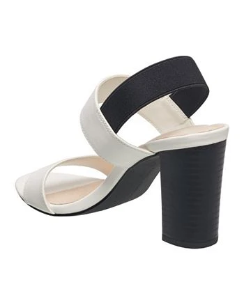 French Connection Women's Dakota Block Heel Sandals 5 French Connection Women's Dakota Block Heel Sandals - Image 3