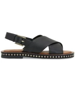 Vince Camuto Lo Crisscross Studded Flat Sandals -Sam Edelman Shop 23838437 fpx