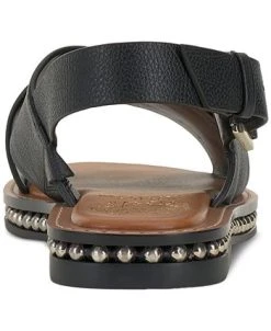 Vince Camuto Lo Crisscross Studded Flat Sandals -Sam Edelman Shop 23838438 fpx