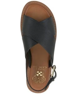 Vince Camuto Lo Crisscross Studded Flat Sandals -Sam Edelman Shop 23838439 fpx