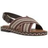 Vince Camuto Lon Crisscross Woven Slingback Flat Sandals -Sam Edelman Shop 23838549 fpx