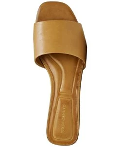 Vince Camuto Heleah Slip-On Block-Heel Slide Sandals -Sam Edelman Shop 23838725 fpx