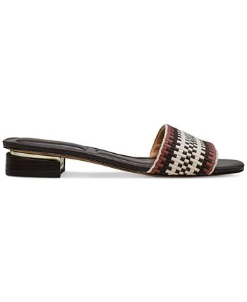 Vince Camuto Heleahs Woven Block-Heel Slide Sandals 4 Vince Camuto Heleahs Woven Block-Heel Slide Sandals - Image 2