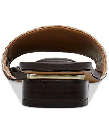 Vince Camuto Heleahs Woven Block-Heel Slide Sandals 5 Vince Camuto Heleahs Woven Block-Heel Slide Sandals - Image 3