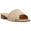 Vince Camuto Heleahl Woven Block-Heel Slide Sandals