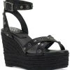 Vince Camuto Feegella Studded Ankle-Strap Platform Wedge Sandals -Sam Edelman Shop 23839325 fpx