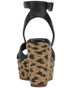 Vince Camuto Fettana Ankle-Strap Espadrille Platform Wedge Sandals -Sam Edelman Shop 23839488 fpx