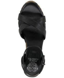 Vince Camuto Fettana Ankle-Strap Espadrille Platform Wedge Sandals -Sam Edelman Shop 23839489 fpx