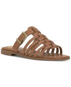 Vince Camuto Lemenda Slip-On Flat Fisherman Sandals